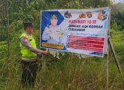 Bhabinkamtibmas Polsek Madang Suku I Himbau Warga Waspada Curanmor
