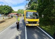 Polsek Madang Suku I Gelar KRYD Patroli dan Razia Siang untuk Cegah Kejahatan Jalanan