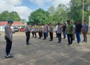 Polsek Madang Suku I Gelar Apel Pagi Dipimpin Kapolsek untuk Perkuat Kesiapsiagaan Personel