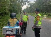 Tekan Angka Kejahatan, Polsek Madang Suku I Gelar Patroli dan Razia Siang di Sejumlah Titik Rawan