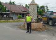 Polsek Madang Suku I Gelar Patroli di Daerah Rawan Kecelakaan, Pastikan Situasi Tetap Aman dan Kondusif