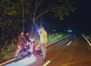 Polsek Madang Suku I Gelar KRYD Patroli dan Razia Malam Antisipasi Tindak Pidana