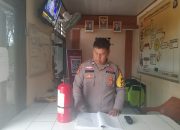 Polsek Madang Suku I Tingkatkan Keamanan Mako, Aiptu Zulkarnaen Pimpin Giat KRYD Mantap Mako