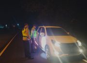 Polsek Madang Suku I Gelar Patroli dan Razia Malam, Cegah Tindak Pidana di Jam Rawan