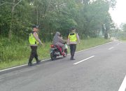 Polsek Madang Suku I Gelar Patroli dan Razia Siang, Antisipasi Tindak Kejahatan Jalan