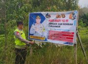 Polsek Madang Suku I Sosialisasikan Antisipasi Curanmor kepada Warga