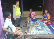 Polsek Madang Suku I Monitoring Ronda Malam Warga untuk Perkuat Keamanan Lingkungan