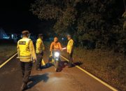 Patroli dan Razia Malam, Polsek Madang Suku I Cegah Kejahatan Jalanan