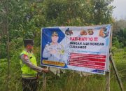 Bhabinkamtibmas Polsek Madang Suku I Sosialisasikan Antisipasi Curanmor kepada Masyarakat