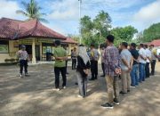 Kapolsek Madang Suku I Pimpin Apel Pagi, Tekankan Disiplin dan Pelayanan Masyarakat