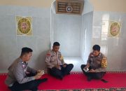 Aiptu Zulkarnaen Pimpin Khotmil Qur’an dan Doa Bersama di Mapolsek Madang Suku I