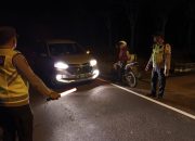 Aiptu Triyono Pimpin KRYD Patroli dan Razia Malam di Wilayah Madang Suku I