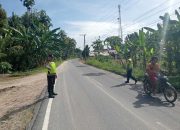 Polsek Madang Suku I Gelar KRYD Patroli Daerah Rawan Kecelakaan dan Antisipasi Tindak Pidana 3C