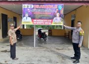 Polsek Madang Suku I Sampaikan Himbauan Larangan Musik Remix dan DJ di Wilayah Hukumnya