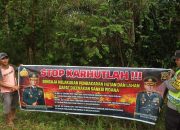 Cegah Karhutla, Bhabinkamtibmas Polsek Madang Suku I Intensifkan Sosialisasi ke Masyarakat