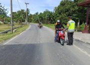 Cegah Kecelakaan dan Kejahatan 3C, Polsek Madang Suku I Gelar KRYD Patroli di Jalur Rawan