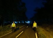 Dipimpin Aiptu Zulkarnaen, Polsek Madang Suku I Gelar KRYD Patroli dan Razia Malam