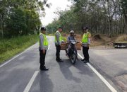 Dipimpin Aiptu Hermansyah, Polsek Madang Suku I Gelar KRYD Patroli dan Razia Siang