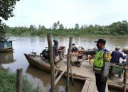 Debit Sungai Komering Menurun, Wilayah Pesisir Masih Aman dari Banjir