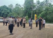 Kapolsek Madang Suku I Pimpin Apel Pagi, Tekankan Disiplin dan Pelayanan Humanis