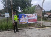 Antisipasi Curanmor, Aipda Heri Sumanto Sosialisasikan Imbauan Kamtibmas kepada Warga