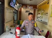 Brigpol Suyudi Laksanakan Mantap Mako di Polsek Madang Suku I