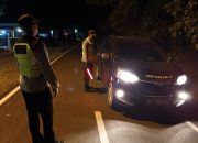 Aiptu Triyono Pimpin KRYD Patroli dan Razia Malam di Wilayah Hukum Polsek Madang Suku I