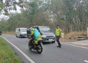 Aiptu Zulkarnaen Pimpin KRYD Patroli dan Razia Siang di Wilayah Hukum Polsek Madang Suku I