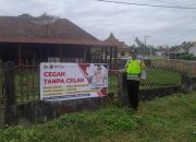 Aipda Heri Sumanto Sosialisasikan Himbauan “Cegah Tanpa Celah” di Wilayah Madang Suku I