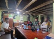 Kapolsek Madang Suku I Bersama Babinsa Laksanakan Sambang dan Binluh di Desa Mengulak