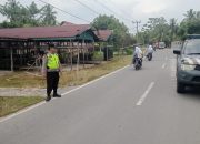 Polsek Madang Suku I Gelar KRYD Patroli Daerah Rawan Kecelakaan dan Antisipasi Kejahatan 3C