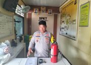 Bhabinkamtibmas Polsek Madang Suku I Laksanakan Giat Mantap Mako