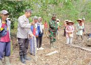 Polsek Madang Suku I Laksanakan Program Penanaman Jagung 1 Desa 1 Hektar di Desa Jati Mulyo