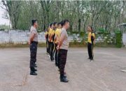 Apel Pagi, Personel Polsek Madang Suku I Ditekankan Disiplin dan Kesiapsiagaan