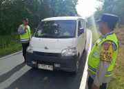 Aiptu Andres Pimpin KRYD Patroli dan Razia Siang di Wilkum Polsek Madang Suku I