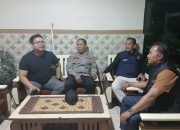 Personel Polsek Madang Suku I Laksanakan Sambang dan Binluh untuk Jaga Kamtibmas