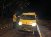 Cegah Gangguan Kamtibmas, Polsek Madang Suku I Gelar Patroli dan Razia Malam