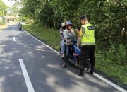 Aipda Saleh Laksanakan Patroli dan Razia Siang Hari di Wilayah Hukum Polsek Madang Suku I