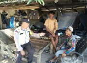 Aipda Saleh Laksanakan Sambang dan Binluh kepada Masyarakat Madang Suku I