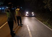 Aiptu Triyono Pimpin Patroli dan Razia Malam di Wilayah Hukum Polsek Madang Suku I