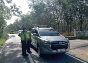 Aiptu Zulkarnaen Pimpin Patroli dan Razia Siang di Wilayah Hukum Polsek Madang Suku I