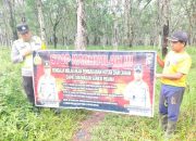 Cegah Karhutla, Aiptu Hermansyah Laksanakan Sosialisasi Himbauan kepada Masyarakat