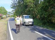 Aiptu Hermansyah Pimpin Patroli dan Razia Siang di Wilayah Hukum Polsek Madang Suku I