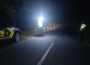 Cegah Kejahatan Jalanan, Polsek Madang Suku I Gelar Patroli dan Razia Malam