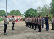 Kapolsek Madang Suku I Pimpin Apel Pagi, Tekankan Disiplin dan Kesiapsiagaan Personel