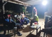 Upayakan Kamtibmas Kondusif, Aipda Saleh Monitoring Ronda Malam Warga di Wilayah Polsek Madang Suku I