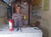 Aipda Saleh Laksanakan Mantap Mako di Mapolsek Madang Suku I