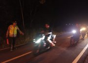 Bripka Bobi Juanda Pimpin Patroli dan Razia Malam di Wilayah Polsek Madang Suku I