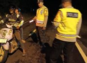 Aiptu Andres Pimpin Patroli dan Razia Malam di Wilayah Polsek Madang Suku I