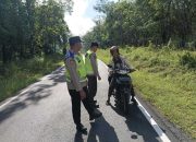 Aiptu Triyono Pimpin Patroli dan Razia Siang di Wilayah Polsek Madang Suku I